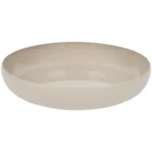 Metallschale