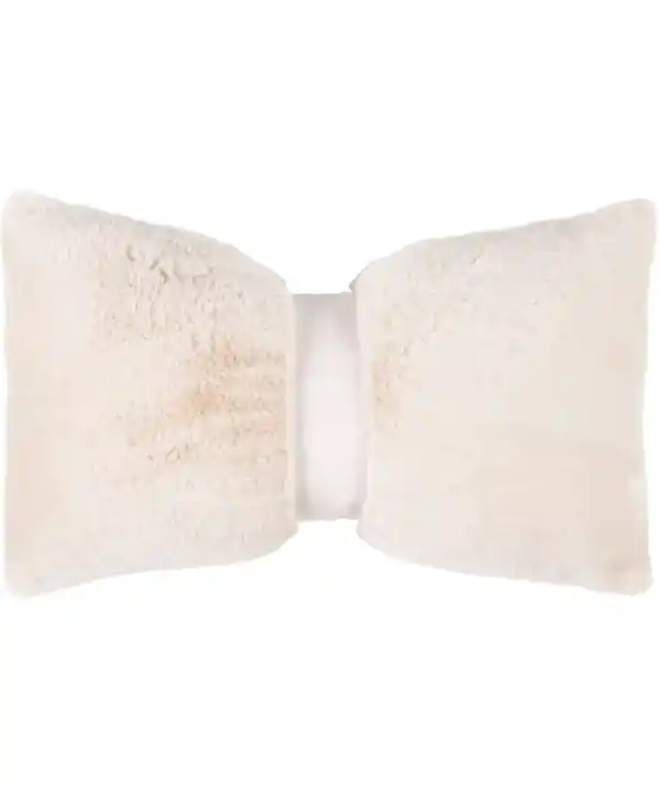 Bild 1 von Deko-Kissen Schleife, creme