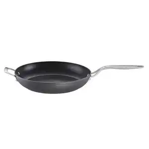 Rösle Bratpfanne, Alu, Metall, antihaftbeschichtet, geschmacksneutral, Kochen, Pfannen, Bratpfannen