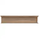 Bild 1 von Mid.you Wandboard, Eiche, Holzwerkstoff, 142x29x20 cm, Made in EU, Wohnzimmer, Regale, Wandboards