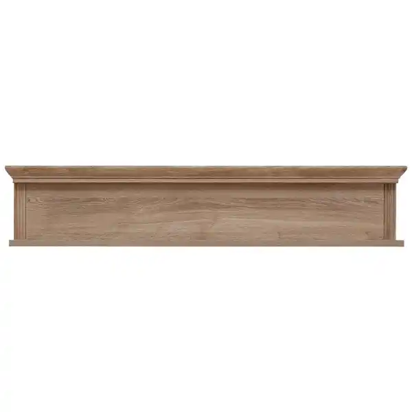 Bild 1 von Mid.you Wandboard, Eiche, Holzwerkstoff, 142x29x20 cm, Made in EU, Wohnzimmer, Regale, Wandboards