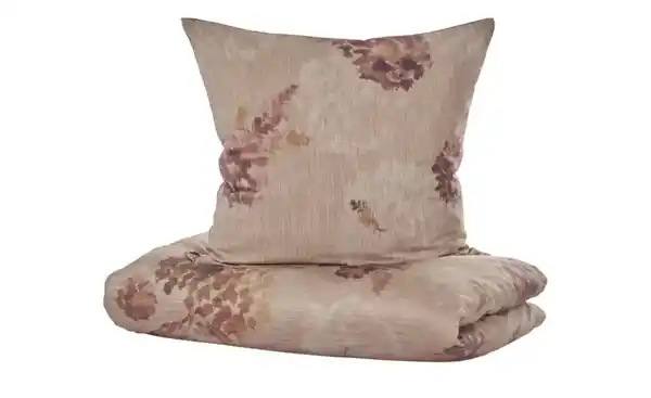 Bild 3 von Como Green Satin-Wendebettwäsche Bloom