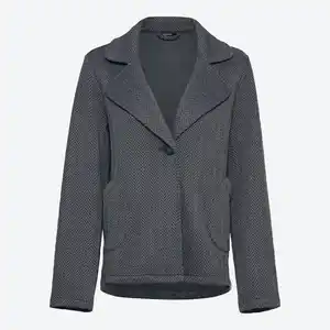 Damen-Jersey-Blazer mit Viskose