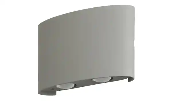 Bild 3 von Paul Neuhaus LED-Aussenwandleuchte,4-flammig, silberfarben