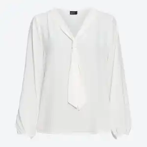Damen-Bluse in Crinkle-Qualität