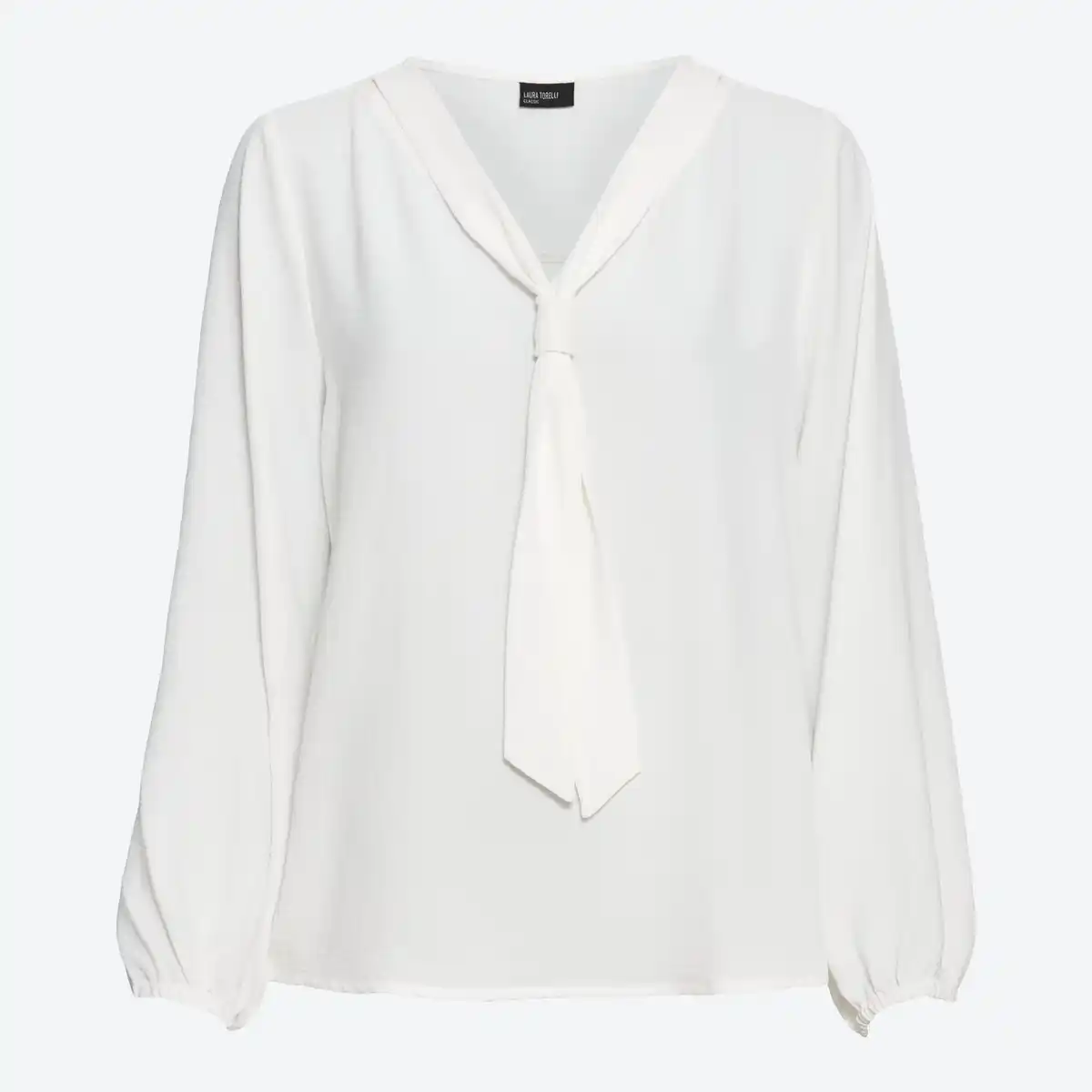 Bild 1 von Damen-Bluse in Crinkle-Qualität