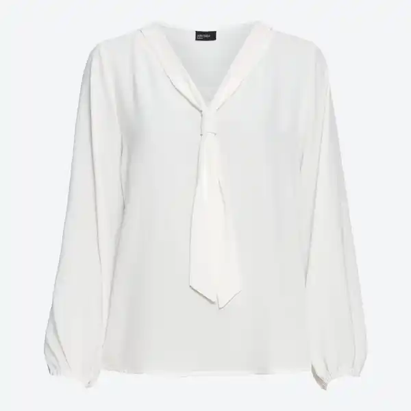 Bild 1 von Damen-Bluse in Crinkle-Qualität