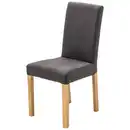 Bild 1 von Carryhome Stuhl, Anthrazit, Eiche, Textil, Eiche, massiv, eckig, 44x92x57 cm, mit Griff, Stoffauswahl, Beinauswahl, Esszimmer, Stühle, Esszimmerstühle, Vierfußstühle