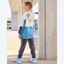 Bild 4 von Kinder-Jungen-Jogginghose in Mélange-Optik