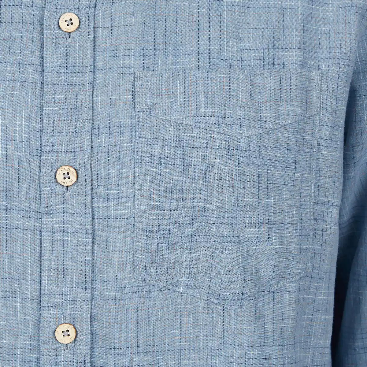 Bild 3 von HEMPLINE SPACED L/S Herren - Outdoor Hemd