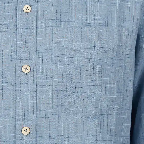 Bild 3 von HEMPLINE SPACED L/S Herren - Outdoor Hemd