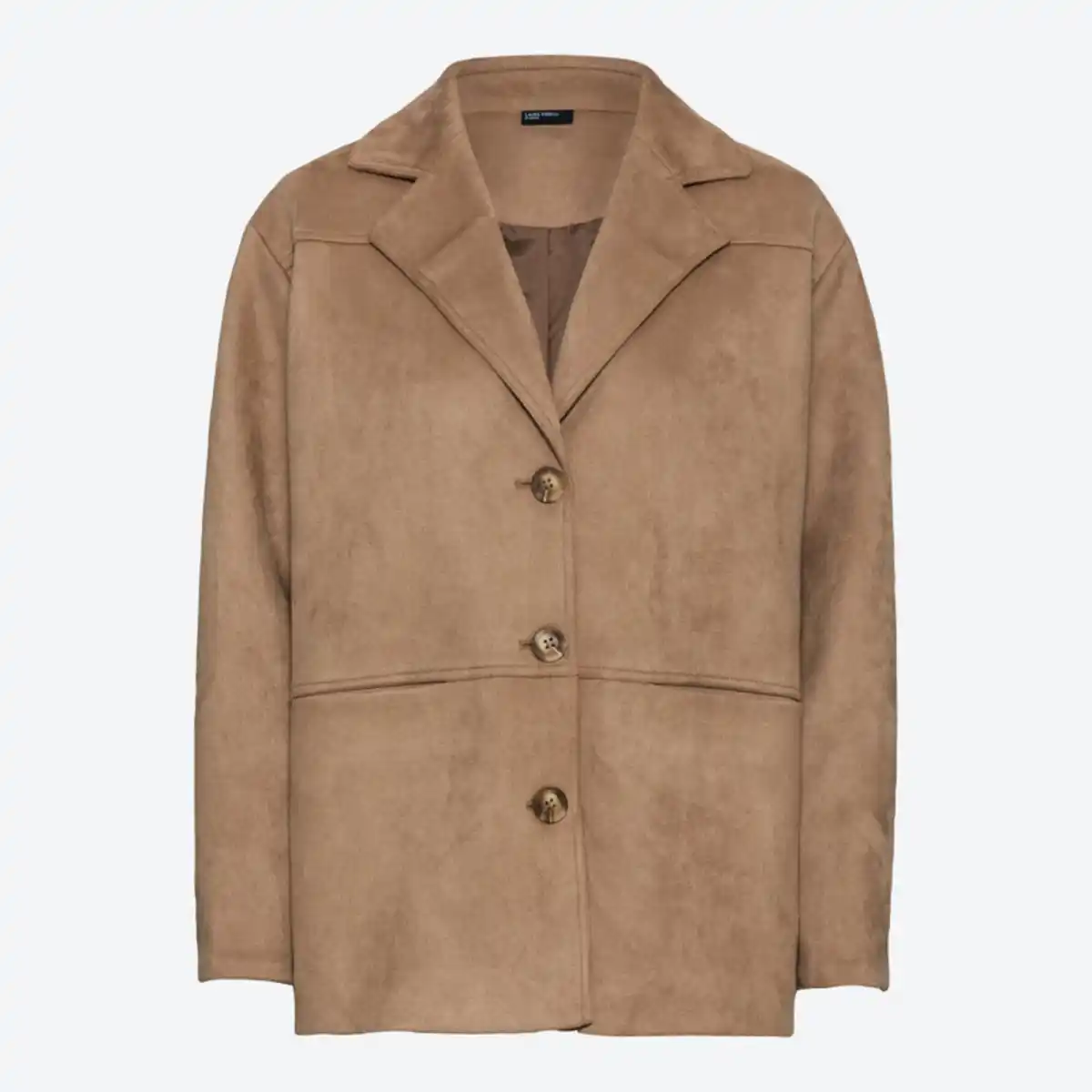 Bild 2 von Damen-Jacke in Wildlederoptik mit Elasthan