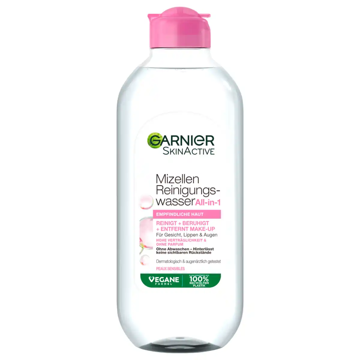 Bild 1 von Garnier Mizellenwasser empfindliche Haut All in 1 400ml