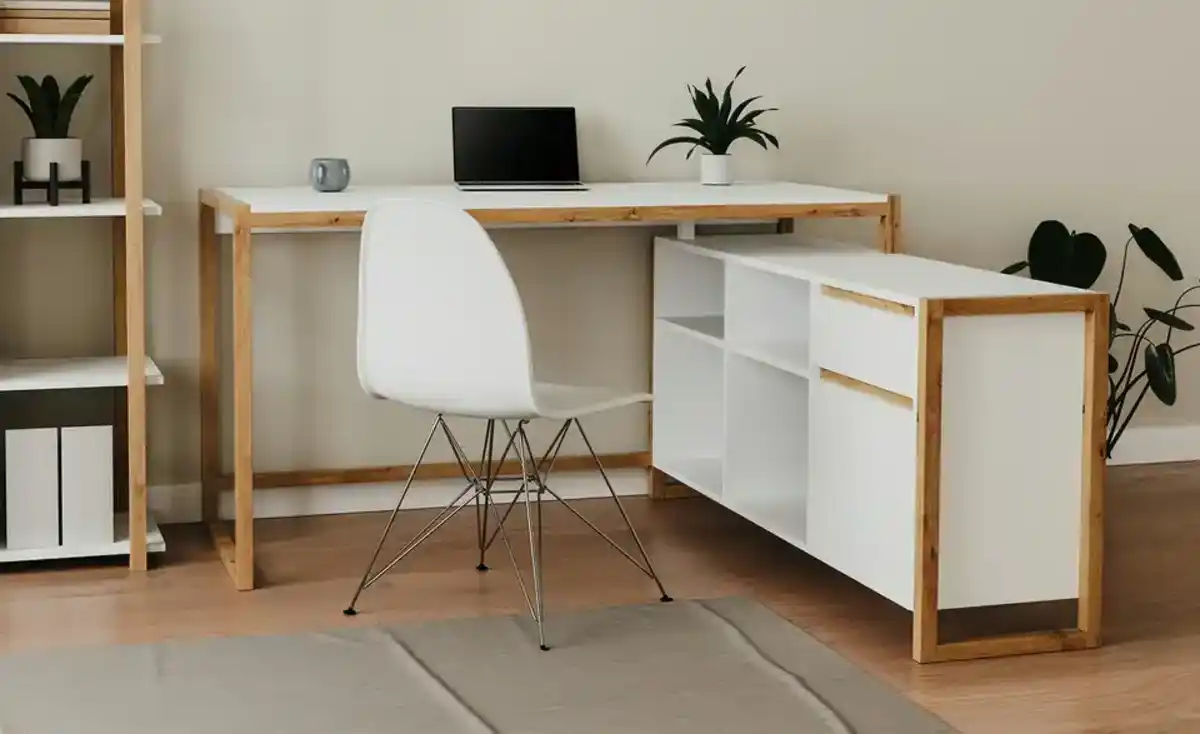 Bild 1 von Eck-Schreibtisch Fiano