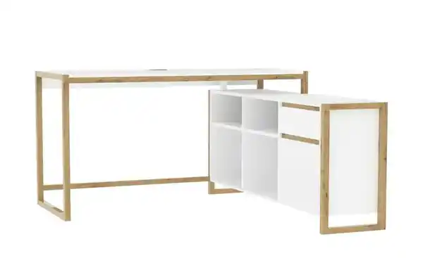 Bild 2 von Eck-Schreibtisch Fiano