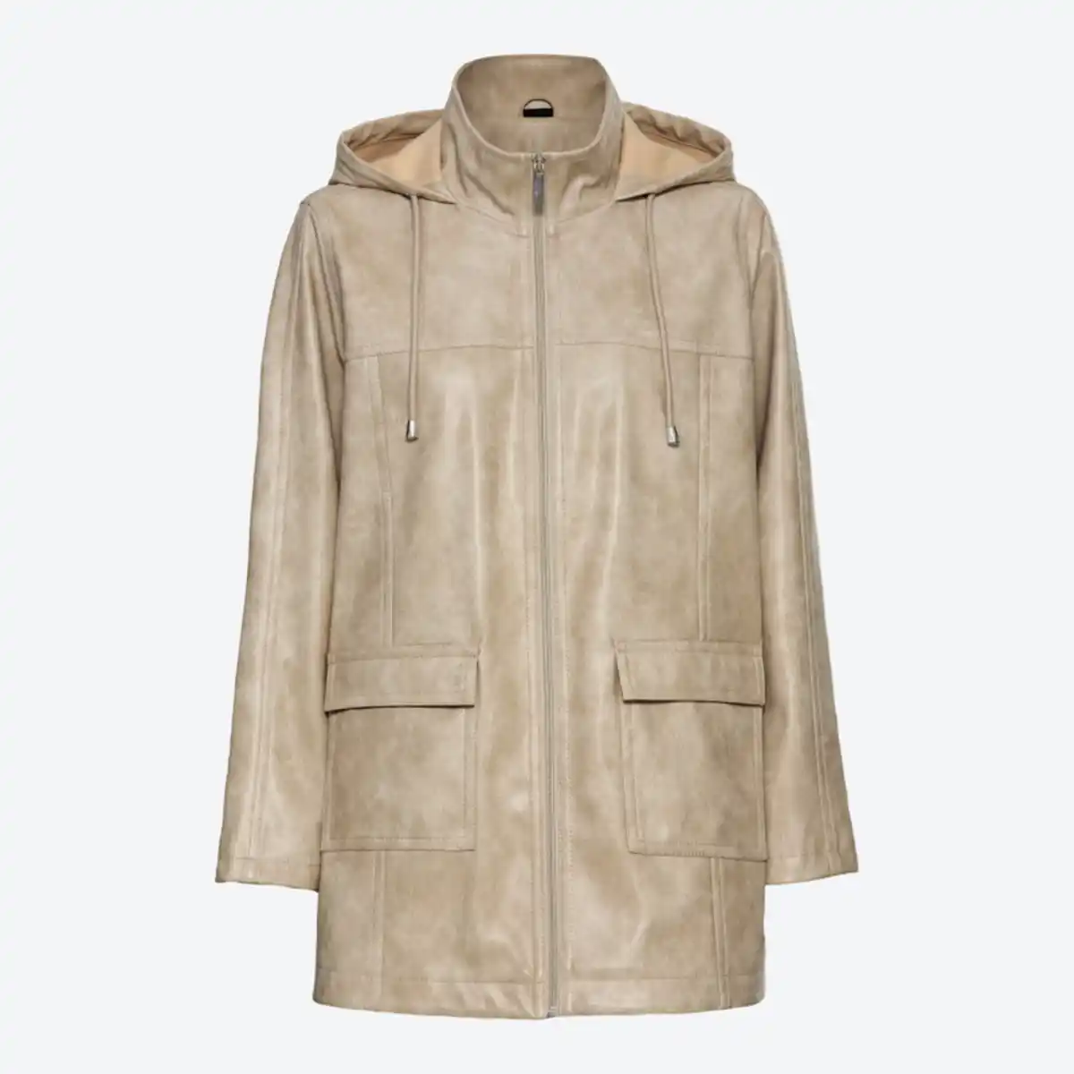 Bild 2 von Damen-Jacke in Antiklederoptik