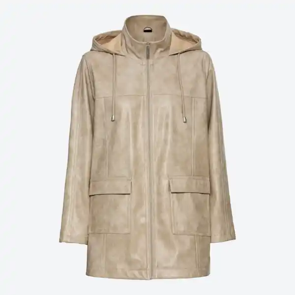 Bild 2 von Damen-Jacke in Antiklederoptik