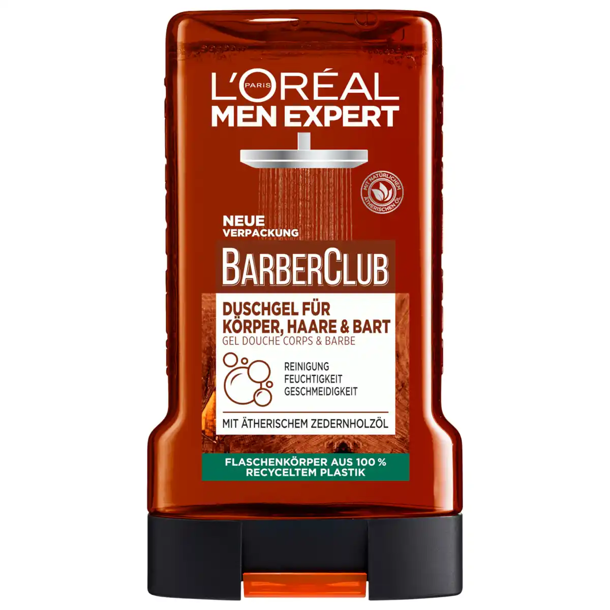 Bild 1 von L'Oréal Men Expert Duschgel&Shampoo Barber Club Zedernholzöl 250ml