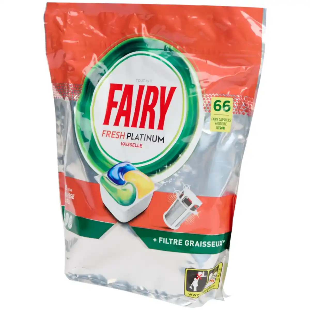 Bild 1 von Fairy Fresh Platinum Spülmaschinentabs