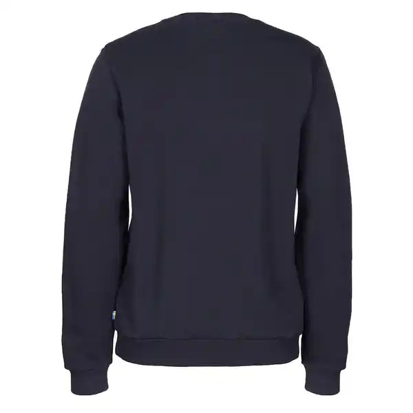 Bild 2 von FJÄLLRÄVEN LOGO SWEATER W Damen - Sweatshirt