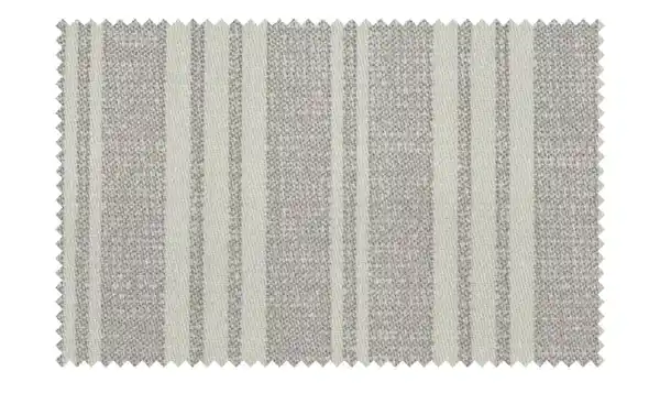 Bild 2 von Como Green Satin Wende-Bettwäsche Calm Stripes