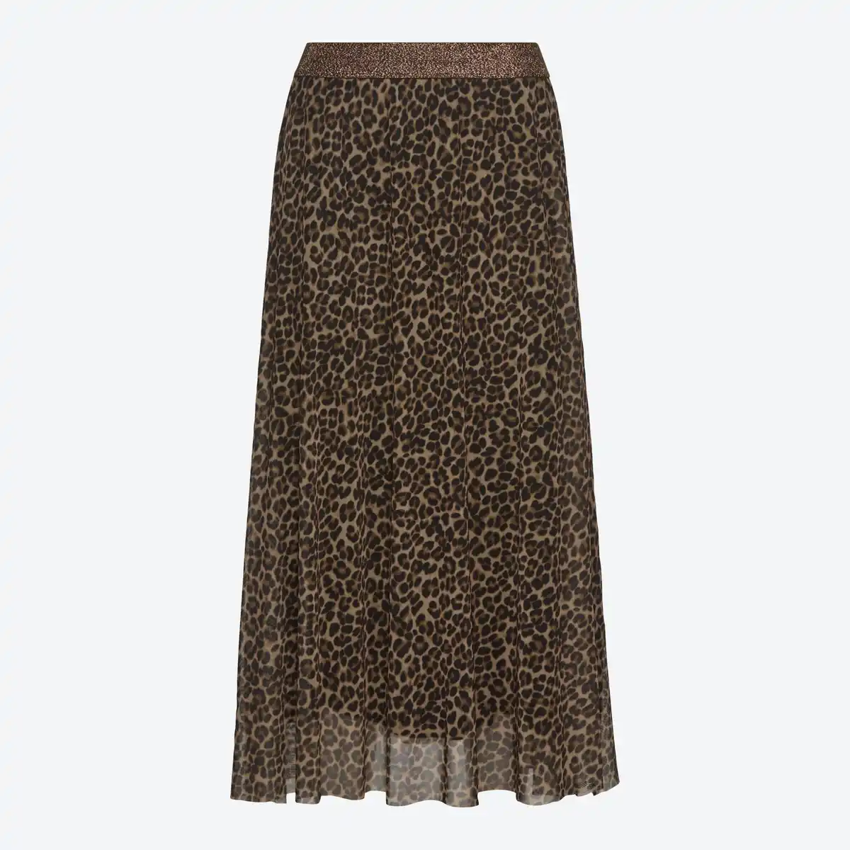 Bild 3 von Damen-Rock mit Leo-Muster