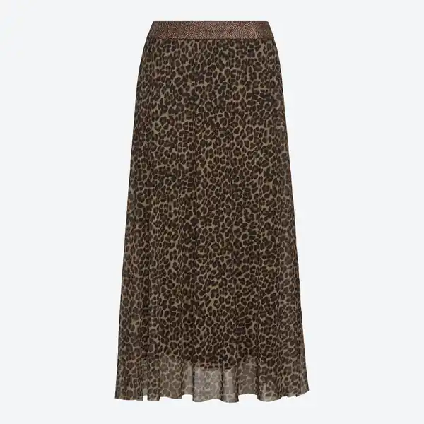 Bild 3 von Damen-Rock mit Leo-Muster