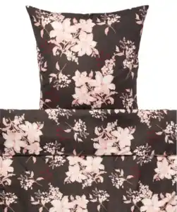 Mikrofaser-Bettwäsche, rosa