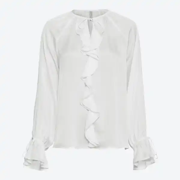 Bild 2 von Damen-Bluse mit Rüschen und Volants