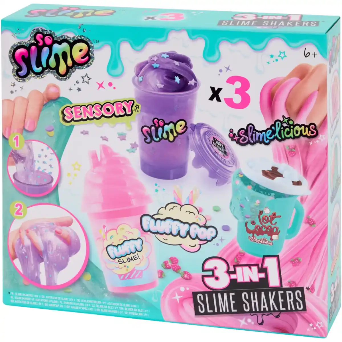 Bild 1 von Canal Toys 3-in-1 Slime-Shaker