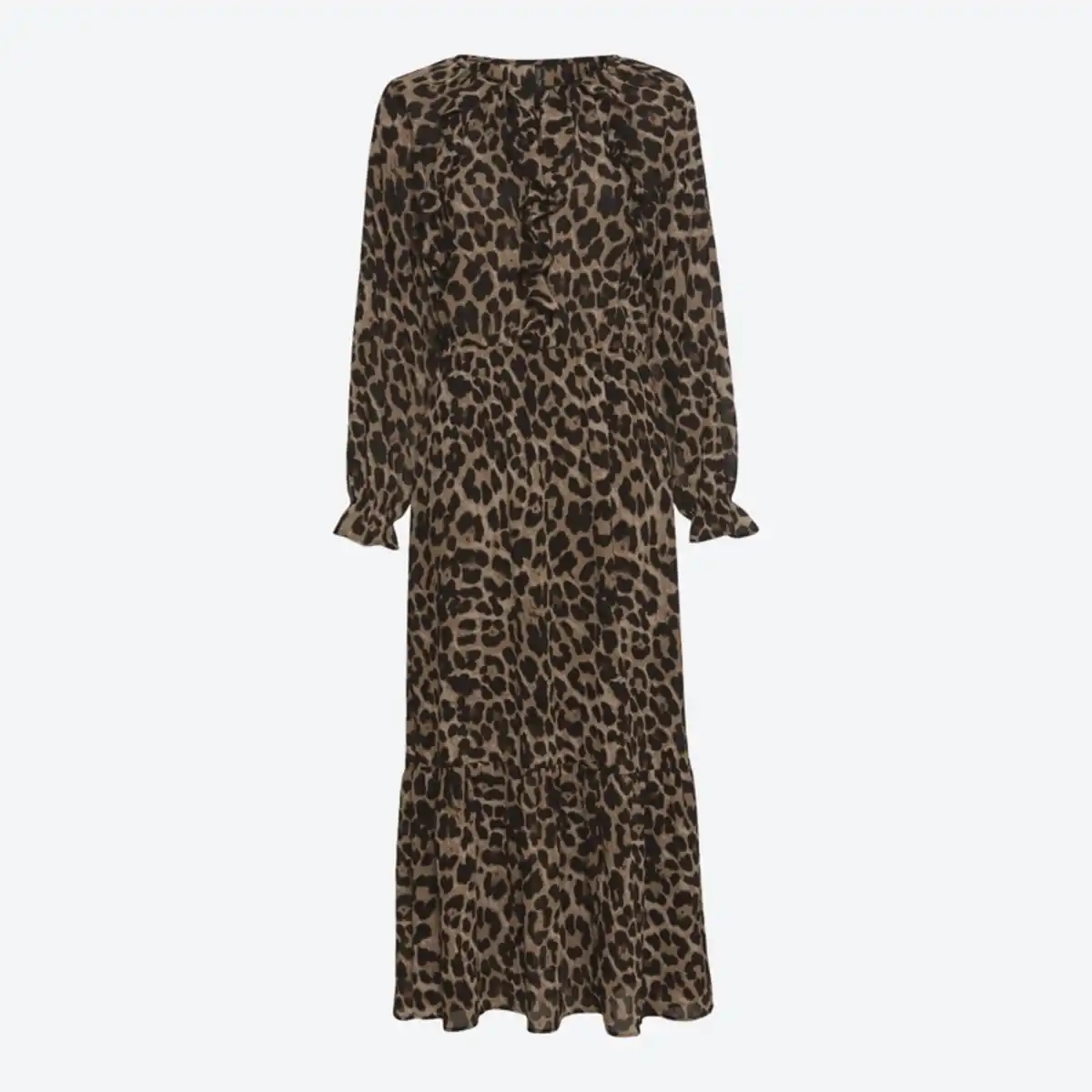 Bild 2 von Damen-Kleid mit Leo-Muster