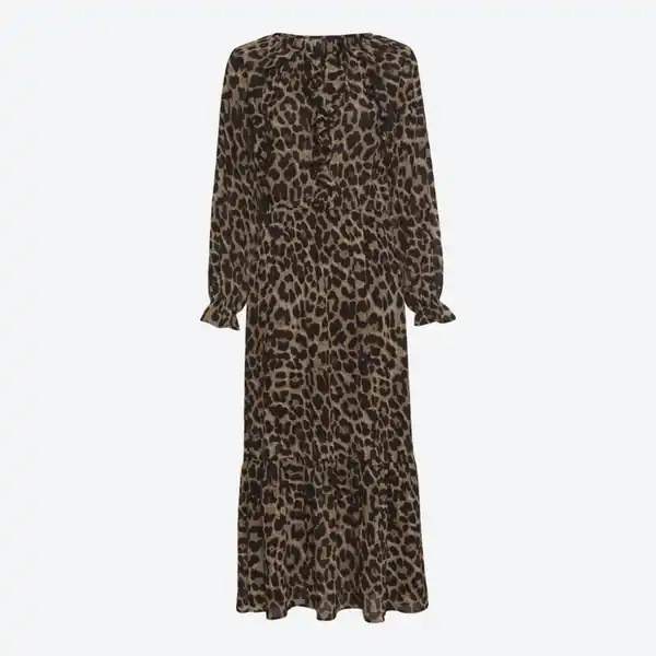 Bild 2 von Damen-Kleid mit Leo-Muster