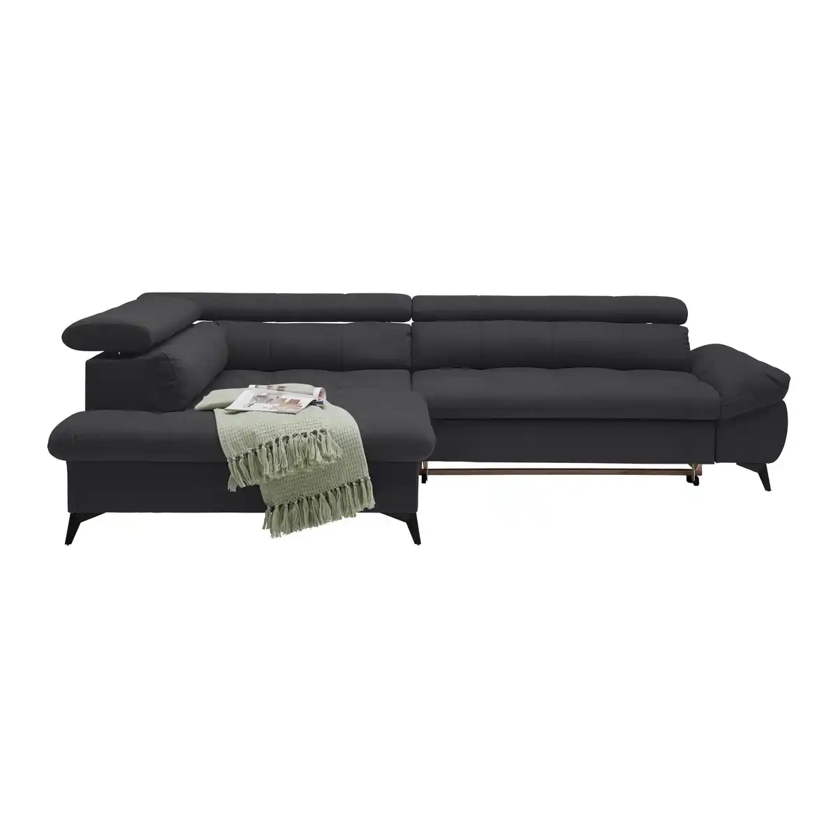 Bild 1 von Wohnlandschaft Alberto Schwarz, Schwarz