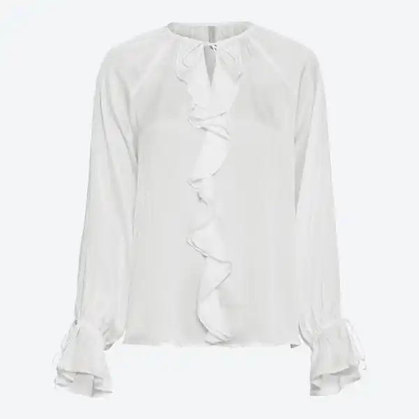 Bild 3 von Damen-Bluse mit Rüschen und Volants