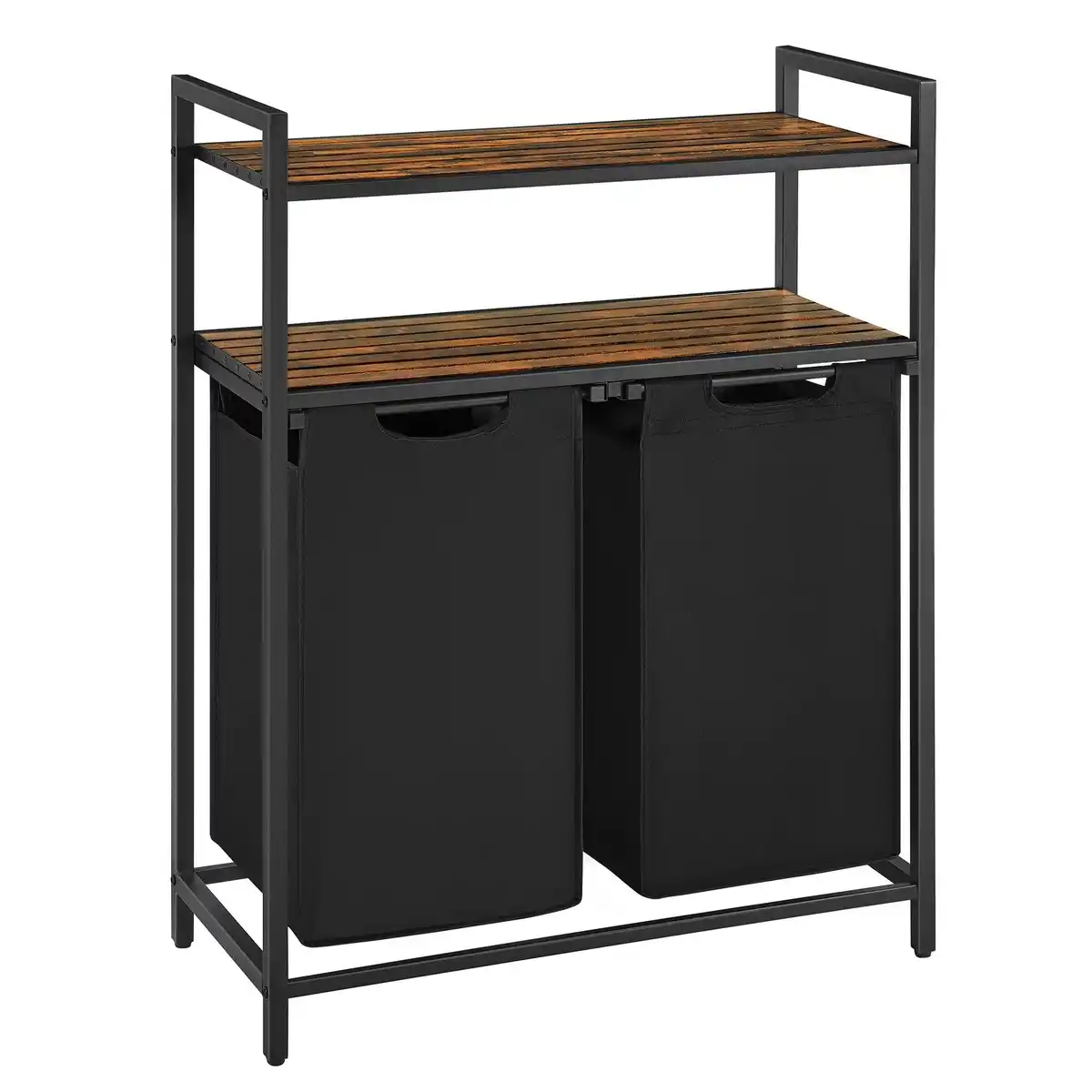 Bild 1 von WÄSCHEKORB BLH211B01, Braun, Schwarz