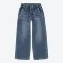 Bild 2 von Kinder-Mädchen-Jeans mit verstellbarer Bundweite