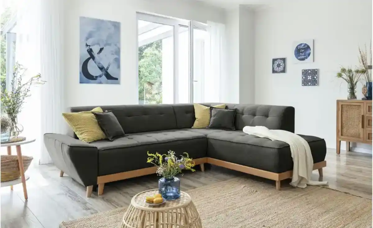 Bild 3 von Miuform Ecksofa mit Schlaffunktion Dazzling Daisy