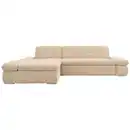 Bild 1 von Mid.you Ecksofa, Beige, Textil, Uni, 3-Sitzer, L-Form, 300x172 cm, Made in EU, FSC Mix, Schlafen auf Sitzhöhe, Wohnzimmer, Sofas & Couches, Wohnlandschaften, Ecksofas