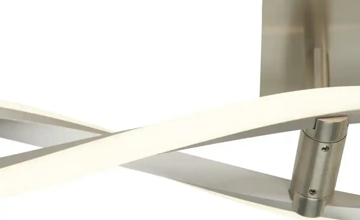 Bild 4 von Paul Neuhaus LED-Deckenleuchte, 2-flammig, geschwungen, Nickel-matt Polina