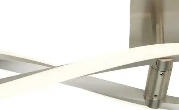 Bild 4 von Paul Neuhaus LED-Deckenleuchte, 2-flammig, geschwungen, Nickel-matt Polina