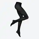 Bild 1 von Damen-Strickstrumpfhose mit Dreiecksmuster