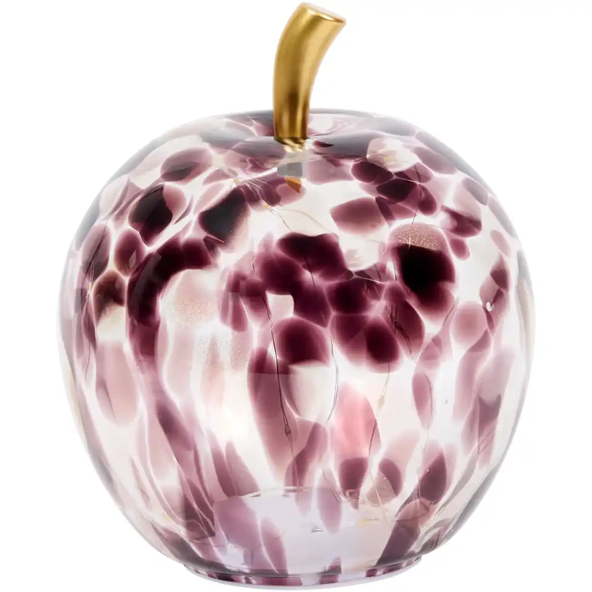 Bild 1 von Glasapfel mit LED-Beleuchtung