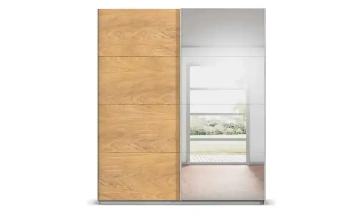 Bild 2 von Schwebetürenschrank mit Spiegel Malva Extra