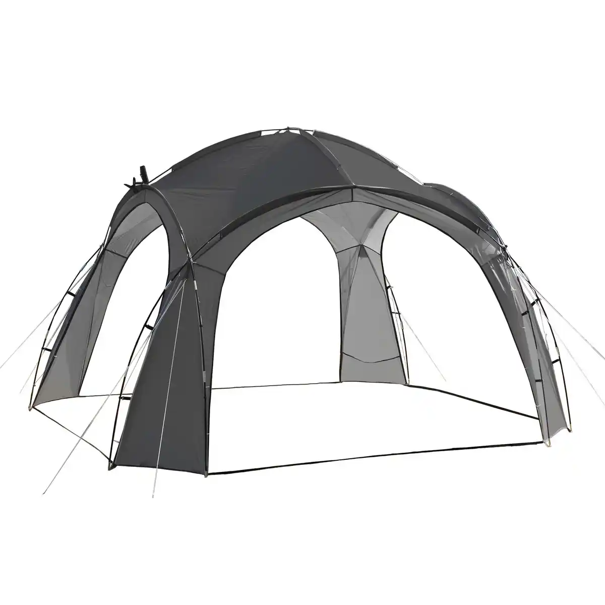 Bild 1 von Pavillon Ticino ca. 350x230x350 cm Schwarz