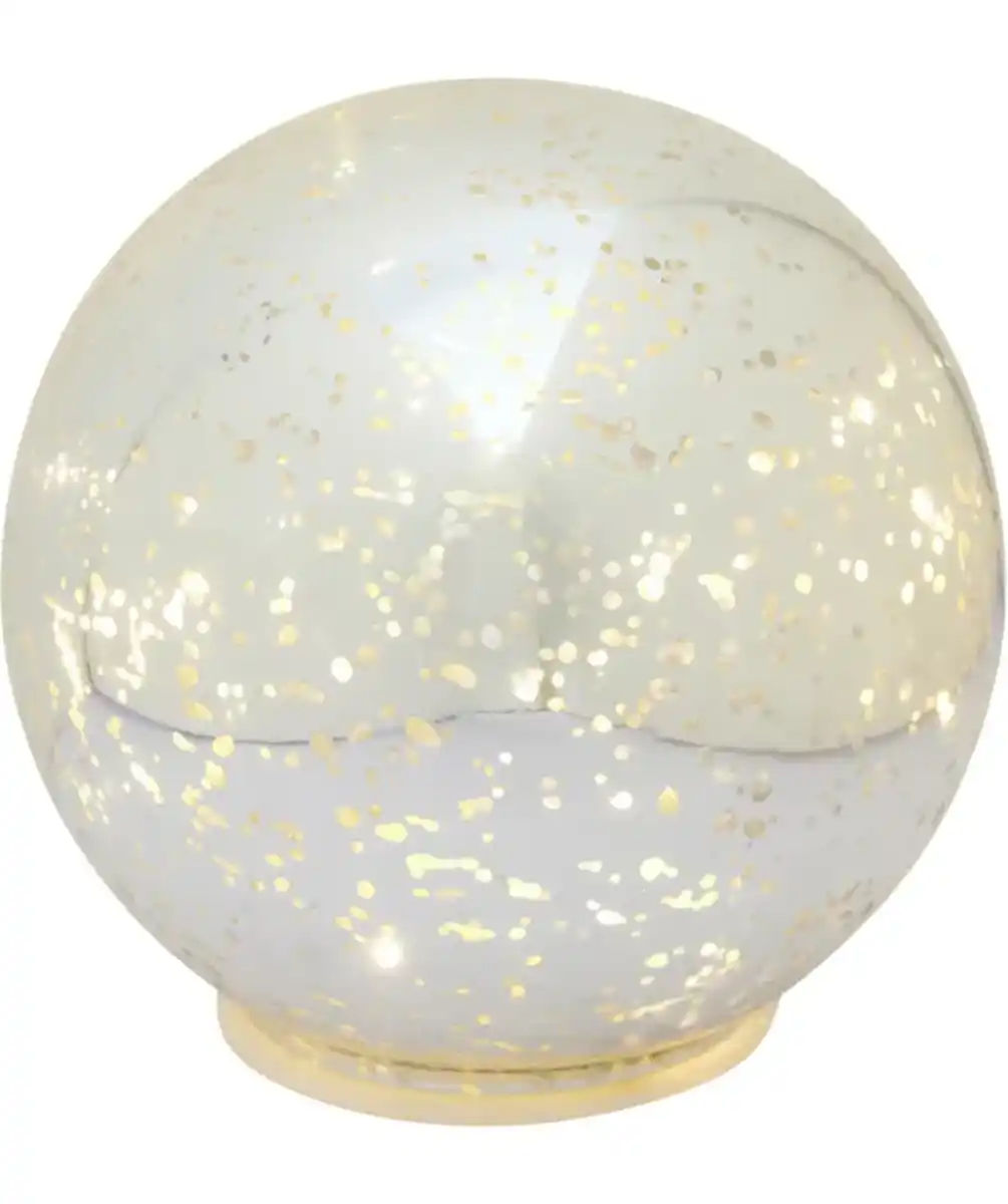 Bild 1 von LED-Kugel Weihnachten, silber