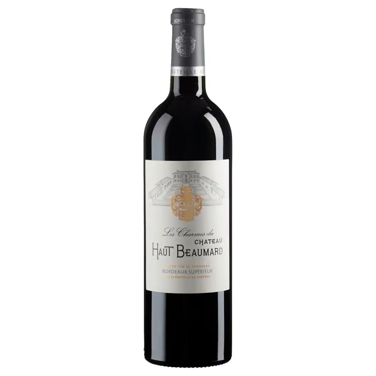 Bild 1 von Les Charmes de Chateau Haut Beaumard Rotwein Bordeaux Supérieur trocken 0,75l