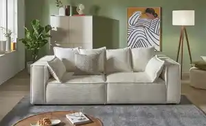 uno Einzelsofa aus Cord Aurelion