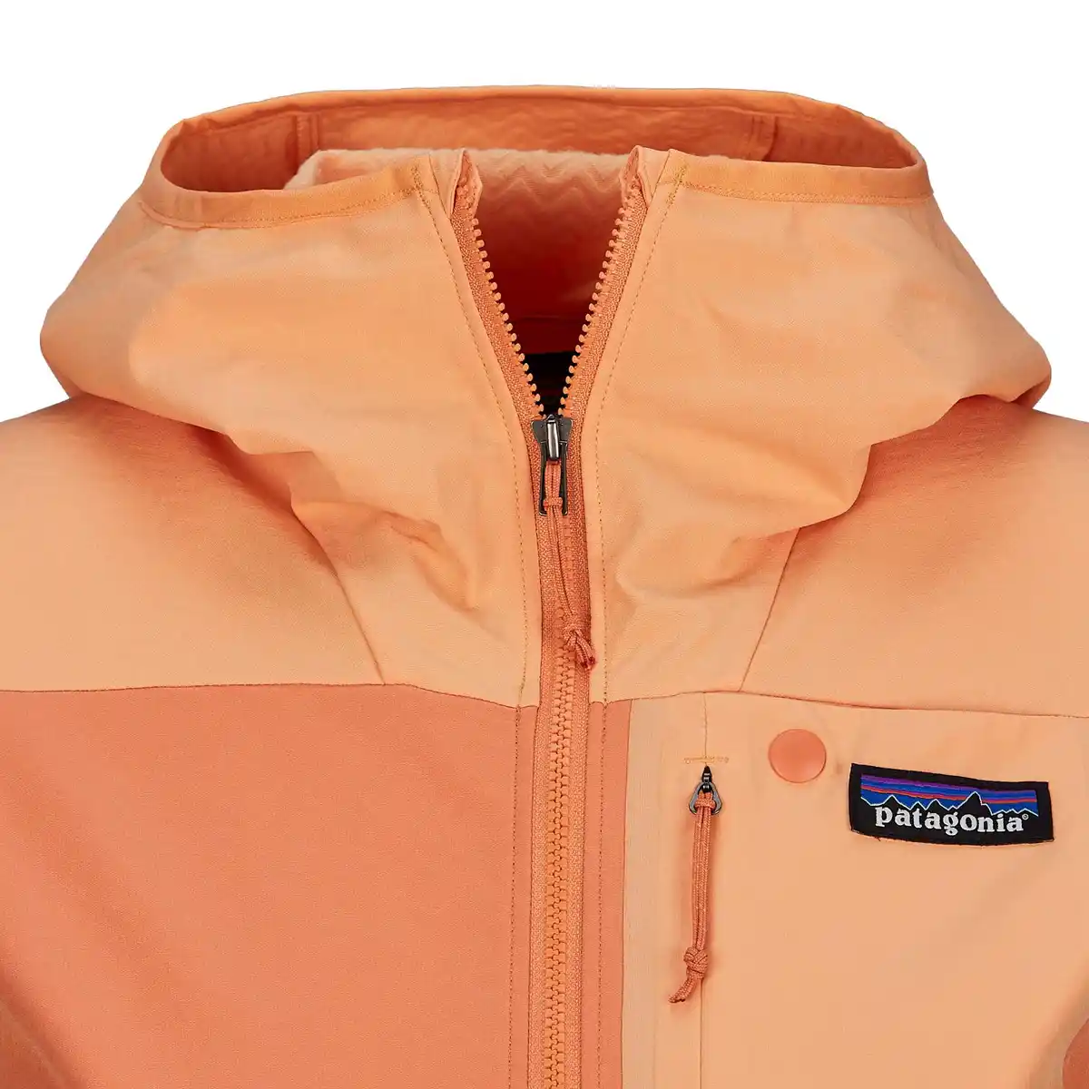 Bild 3 von W'S R1 CROSSSTRATA HOODY Damen - Softshelljacke