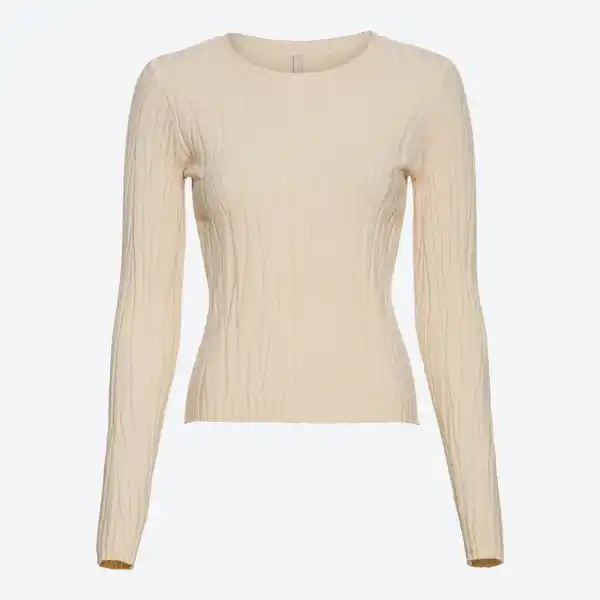 Bild 1 von Damen-Pullover mit Strukturoptik