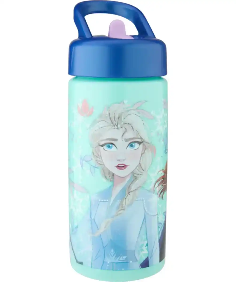 Bild 1 von Frozen Lizenz Trinkflasche, blau